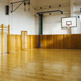Sportovní podlahy a tělocvičny